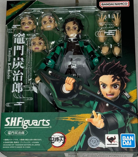 Demon Slayer: Kimetsu no Yaiba S.H.Figuarts Tanjiro Kamado Action Figure