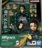 Demon Slayer: Kimetsu no Yaiba S.H.Figuarts Tanjiro Kamado Action Figure