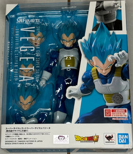 Dragon Ball Super S.H.Figuarts Super Saiyan God Super Saiyan Vegeta (Unwavering Saiyan Pride) Action Figure