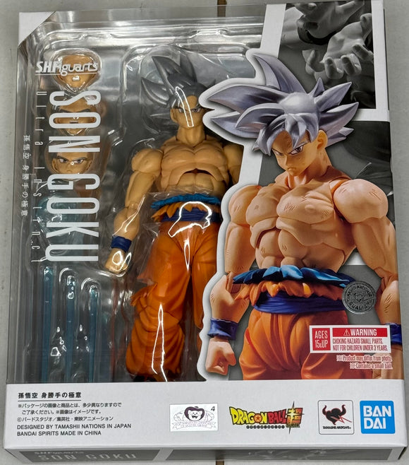 Dragon Ball Super S.H.Figuarts Goku (Ultra Instinct) Action Figure (Reissue)