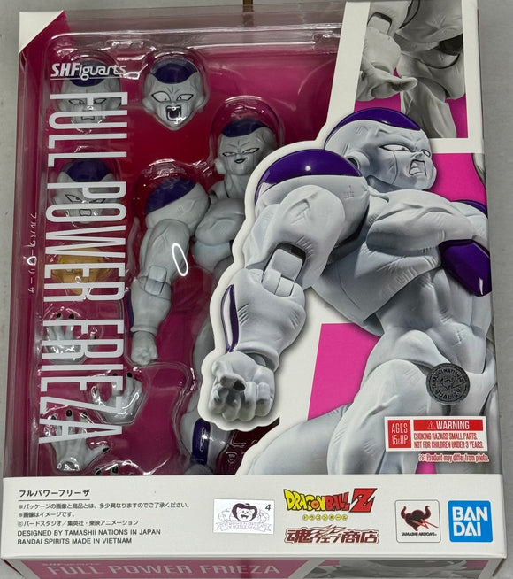 Dragon Ball Z S.H.Figuarts Full Power Frieza Action Figure