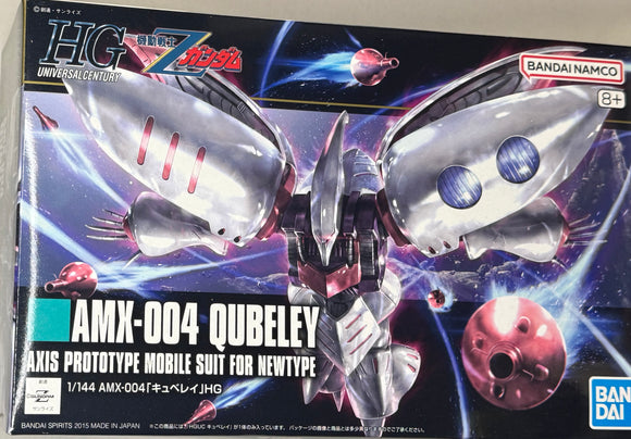 AMX-004 Qubeley HGUC Gundam 1/144 Scale Model Kit