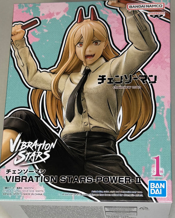 Chainsaw Man Vibration Stars Power II