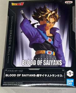 Dragon Ball Z Blood of Saiyans Super Saiyan Trunks