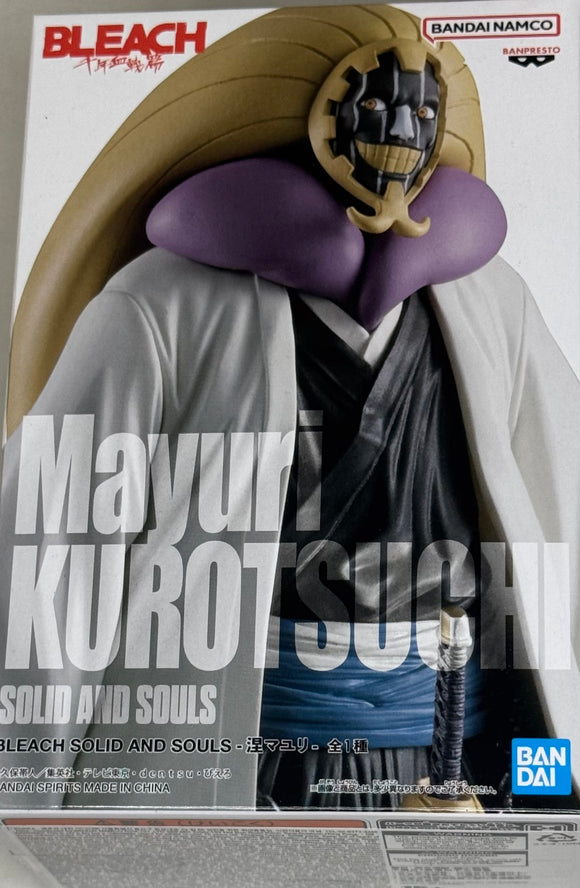 Bleach Solid and Souls Mayuri Kurotsuchi figure