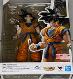 Dragon Ball Super: Super Hero S.H.Figuarts Goku Action Figure (Reissue)