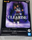 Dragon Ball Super Clearise Goku Black figure