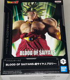 Dragon Ball Z Blood of Saiyans Super Saiyan Broly