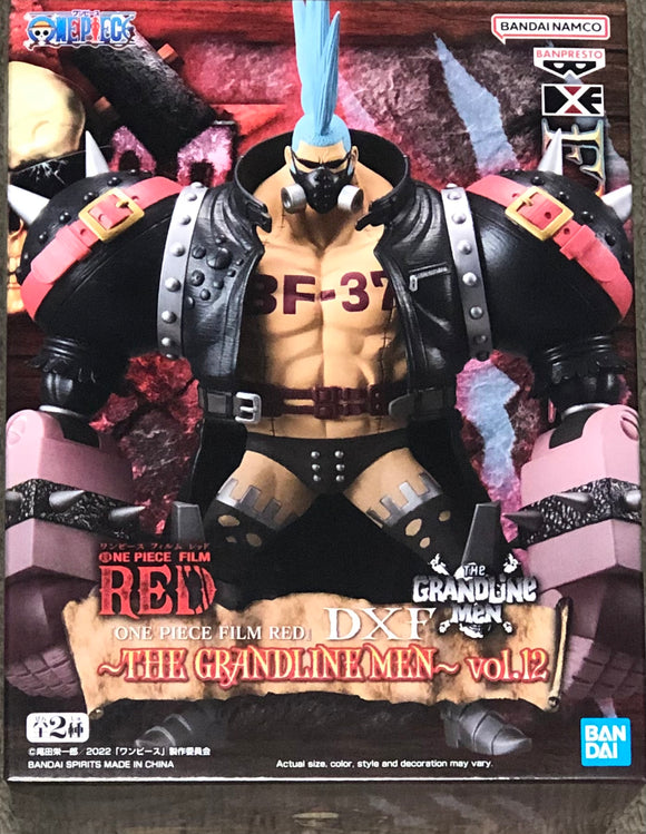 One Piece Film Red DXF The Grandline Men Vol.12 Franky