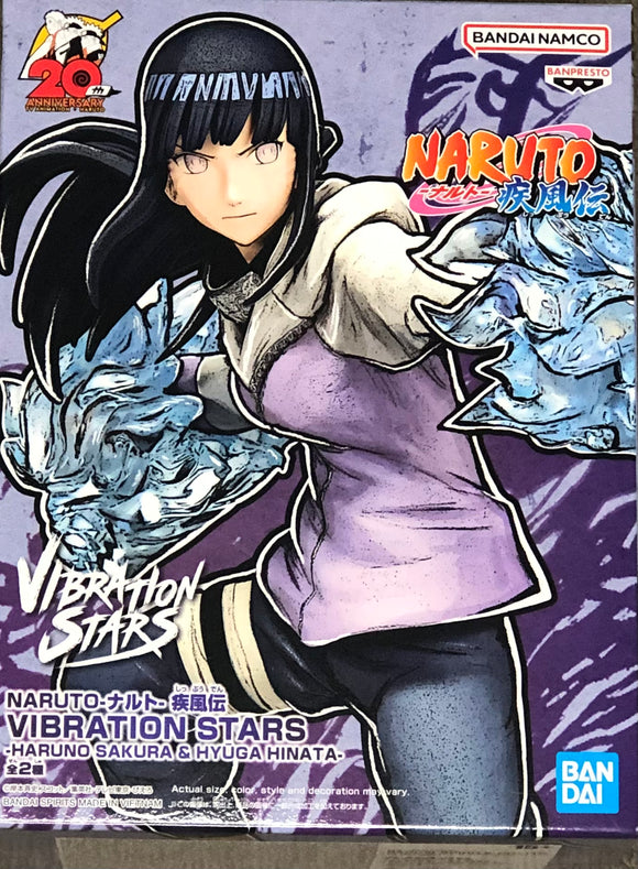 Naruto: Shippuden Vibration Stars Hinata Hyuga ( Haruno Sakura  & Hyuga Hinata Ver)