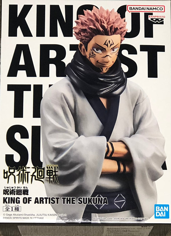 Jujutsu Kaisen King of Artist The Sukuna