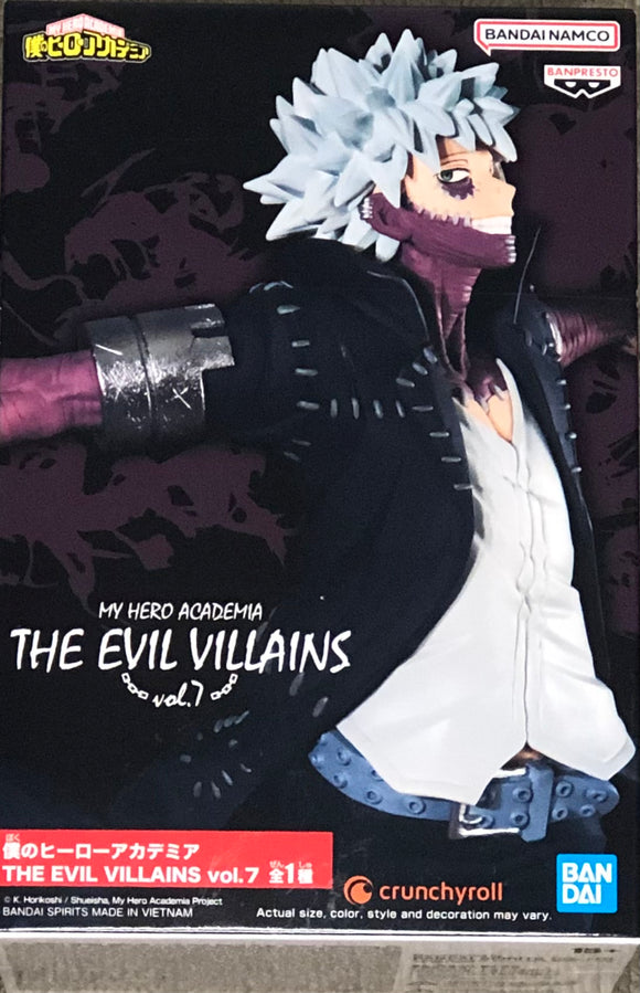 My Hero Academia The Evil Villains Vol.7 Dabi