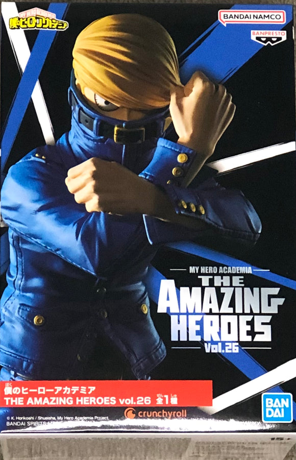 My Hero Academia The Amazing Heroes Vol.26 Best Jeanist