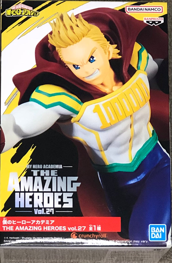 My Hero Academia The Amazing Heroes Vol.27 Mirio Togata