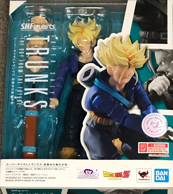 Dragon Ball Z S.H.Figuarts Super Saiyan Trunks The Boy from the Future