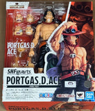 One Piece S.H.Figuarts Portgas D. Ace (Fire Fist) Action Figure