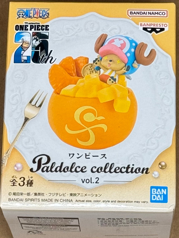 One Piece Paldolce Collection Vol.2 Tony Tony Chopper (Ver.A) figure