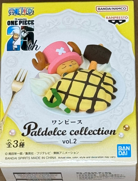 One Piece Paldolce Collection Vol.2 Tony Tony Chopper (Ver.B) figure