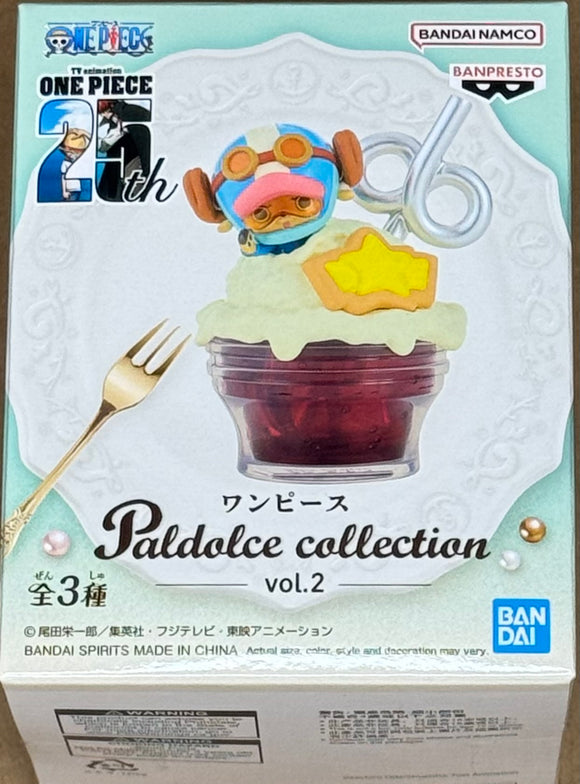 One Piece Paldolce Collection Vol.2 Tony Tony Chopper (Ver.C) figure