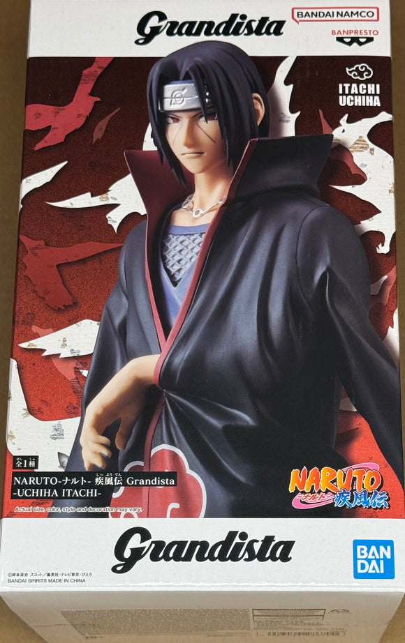 Naruto: Shippuden Grandista Itachi Uchiha Figure
