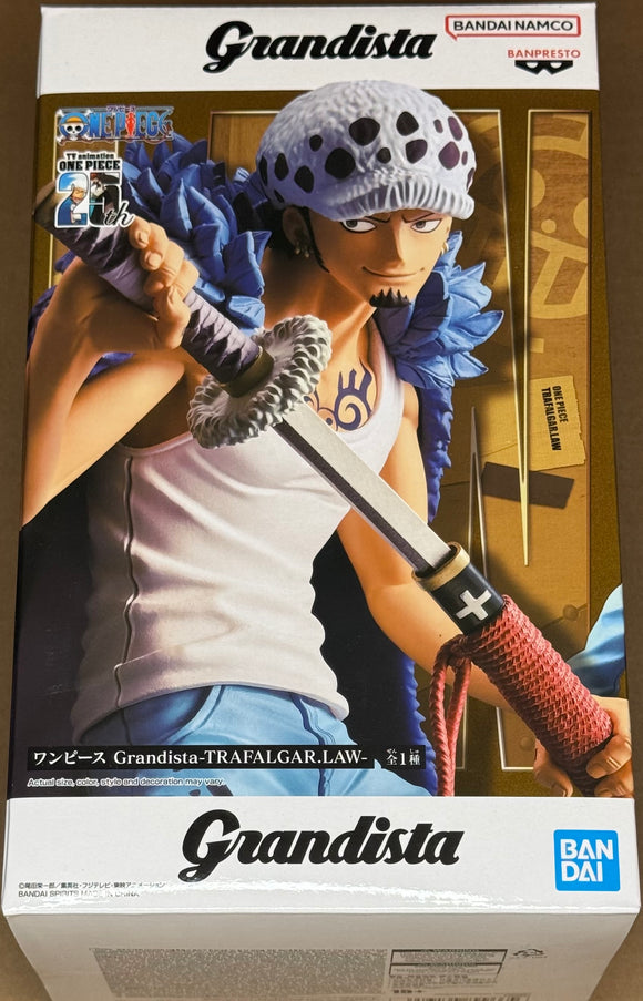 One Piece Grandista Trafalgar Law Figure