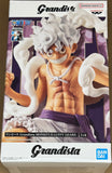 One Piece Grandista Monkey D. Luffy (Gear 5) Figure