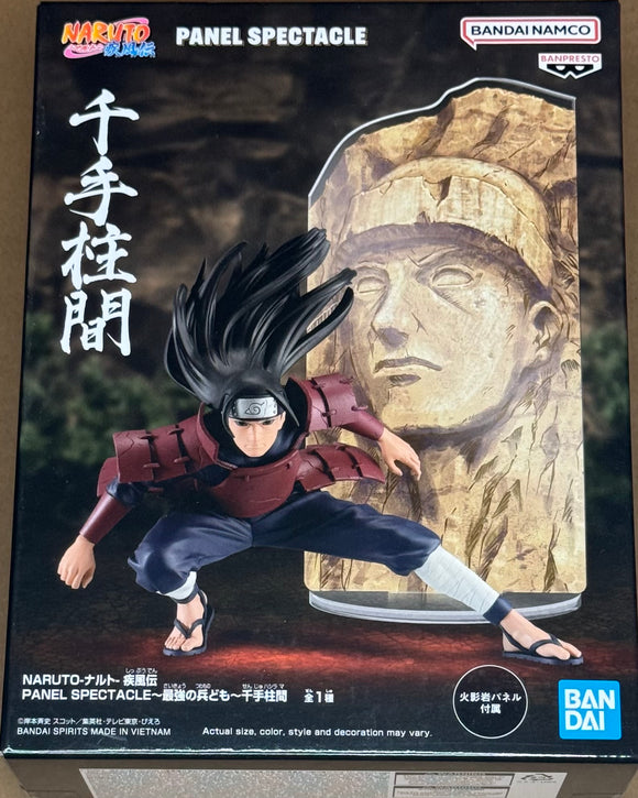 Naruto: Shippuden Panel Spectacle Hashirama Senju