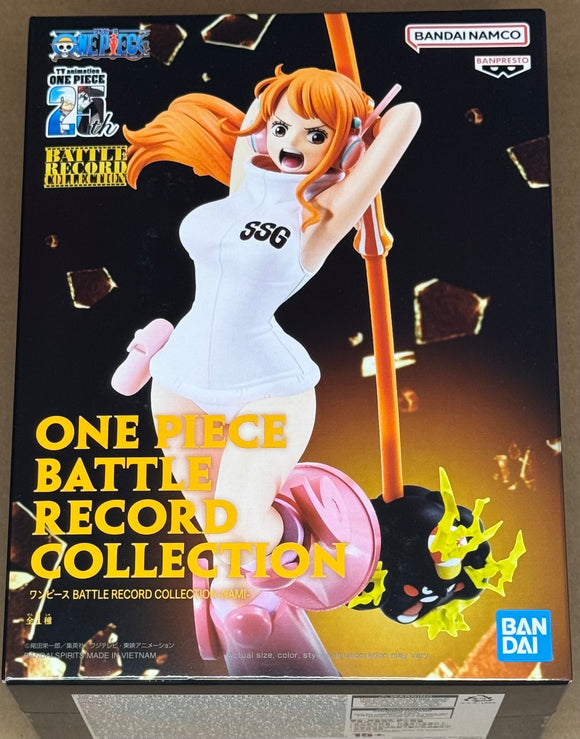 One Piece Battle Record Collection Nami Figure