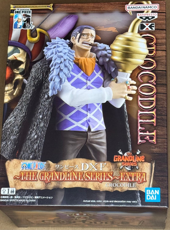 One Piece DXF The Grandline Series Extra Sir Crocodile Figure