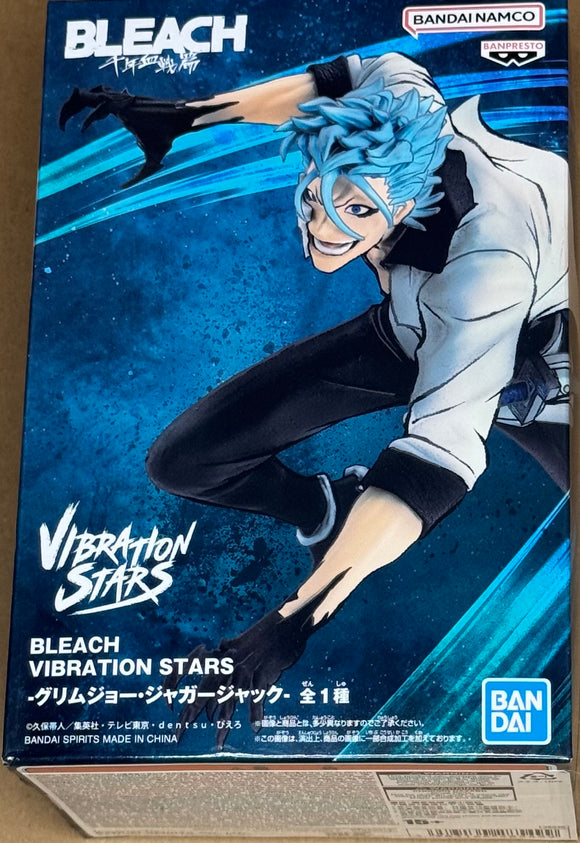 Bleach Vibration Stars Grimmjow Jaegerjaques figure