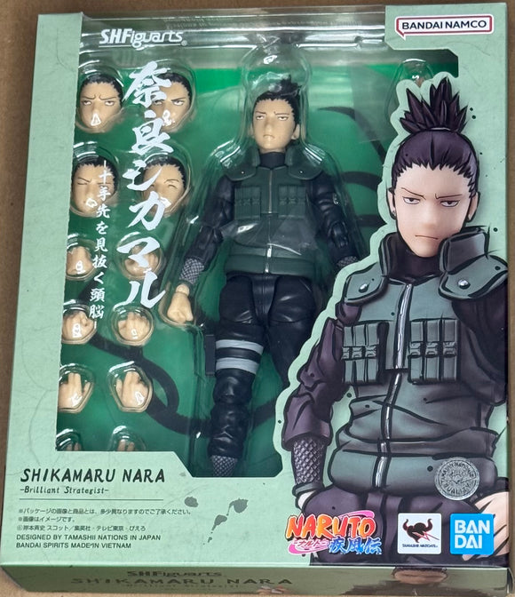 Naruto: Shippuden S.H.Figuarts Shikamaru Nara (Brilliant Strategist) Action Figure