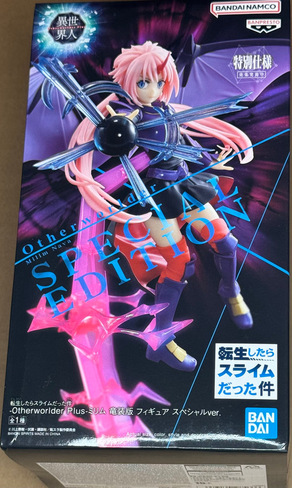 That Time I Got Reincarnated as a Slime Otherworlder Plus Milim Nava (Dragon Form Figure Special Ver.) figure