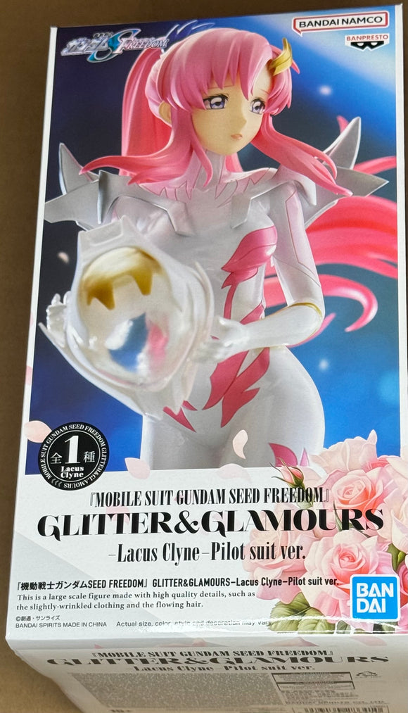 Mobile Suit Gundam SEED Freedom Glitter & Glamours Lacus Clyne (Pilot Suit Ver.)