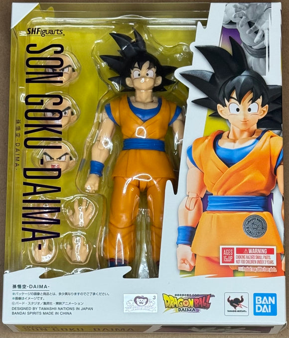 Dragon Ball Daima S.H.Figuarts Goku Action Figure