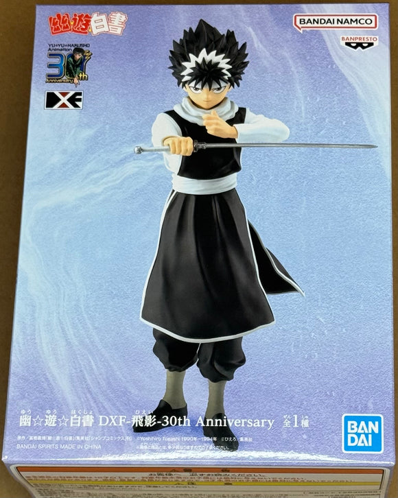 Yu Yu Hakusho DXF 30th Anniversary Hiei Figure