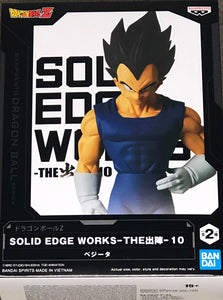 Dragon Ball Z Solid Edge Works Vol.10 Majin Vegeta