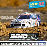 INNO64 - Mitsubishi Lancer Evolution III #5 Rally Of Malaysia 1996