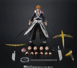 Bleach: Thousand-Year Blood War S.H.Figuarts Ichigo Kurosaki (Dual Zangetsu) Action Figure