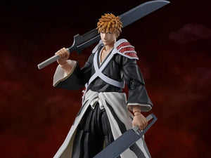 Bleach: Thousand-Year Blood War S.H.Figuarts Ichigo Kurosaki (Dual Zangetsu) Action Figure