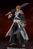 Bleach: Thousand-Year Blood War S.H.Figuarts Ichigo Kurosaki (Dual Zangetsu) Action Figure