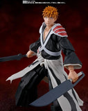 Bleach: Thousand-Year Blood War S.H.Figuarts Ichigo Kurosaki (Dual Zangetsu) Action Figure