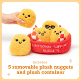 RELATABLE- Emotional Support Pals Adorable Plush Chicken Nuggets Plush