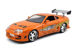 Jada - Fast & Furious Series Brian & 1995 Toyota Supra 1:24 Scale Diecast Vehicle