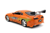 Jada - Fast & Furious Series Brian & 1995 Toyota Supra 1:24 Scale Diecast Vehicle