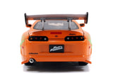 Jada - Fast & Furious Series Brian & 1995 Toyota Supra 1:24 Scale Diecast Vehicle