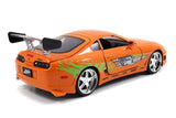 Jada - Fast & Furious Series Brian & 1995 Toyota Supra 1:24 Scale Diecast Vehicle