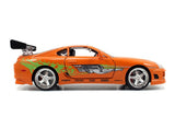 Jada - Fast & Furious Series Brian & 1995 Toyota Supra 1:24 Scale Diecast Vehicle