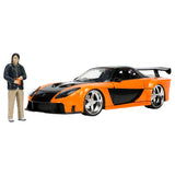 Jada - Fast & Furious Series Han & Mazda RX-7 1:24 Scale Diecast Vehicle