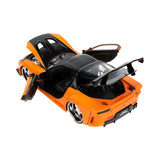 Jada - Fast & Furious Series Han & Mazda RX-7 1:24 Scale Diecast Vehicle