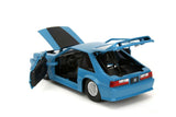 Jada - Fast & Furious Series 1989 Ford Mustang GT 1:24 Scale Diecast Vehicle